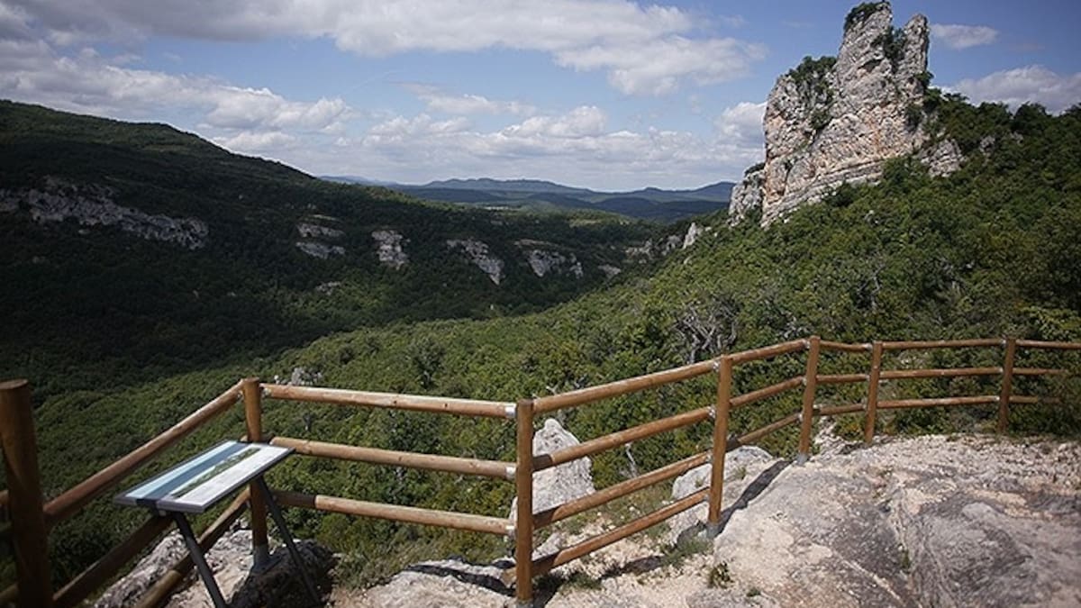 Ruta por los paisajes mineros de Montaña Alavesa