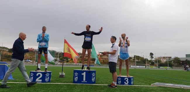 Juan Antonio Gil en la competición