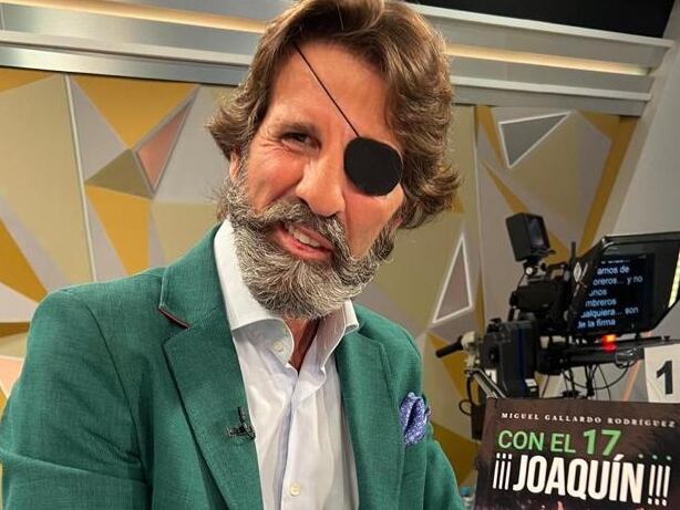 Juan José Padilla presentará el libro