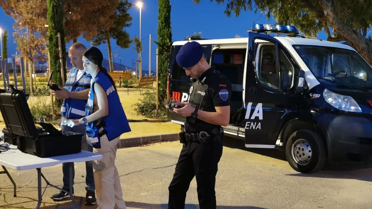 Entrevista subinspector Policía Local, Mario Maciá