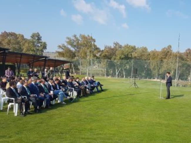 Presentación de la novena edición de la Andalucía Bike Race