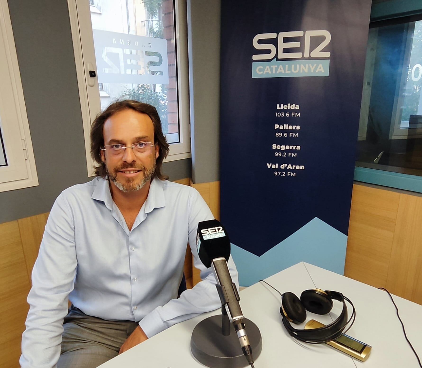 Josep Ramon Garcia és el cap de vendes d'Ilerdauto.