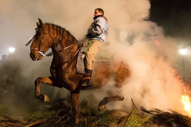 Según la tradición el humo protegía a los animales de enfermedades