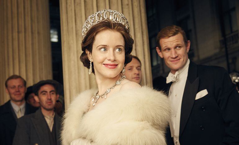 Fotograma de la serie de &#039;Netflix&#039; &#039;The Crown&#039;.