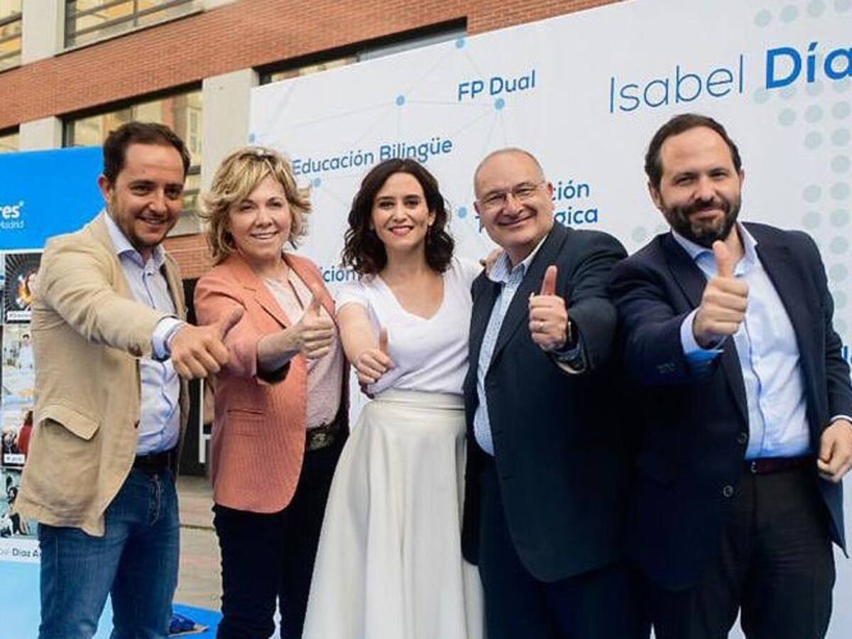 Díaz Ayuso "estudiará" ampliar Metrosur hasta Parla