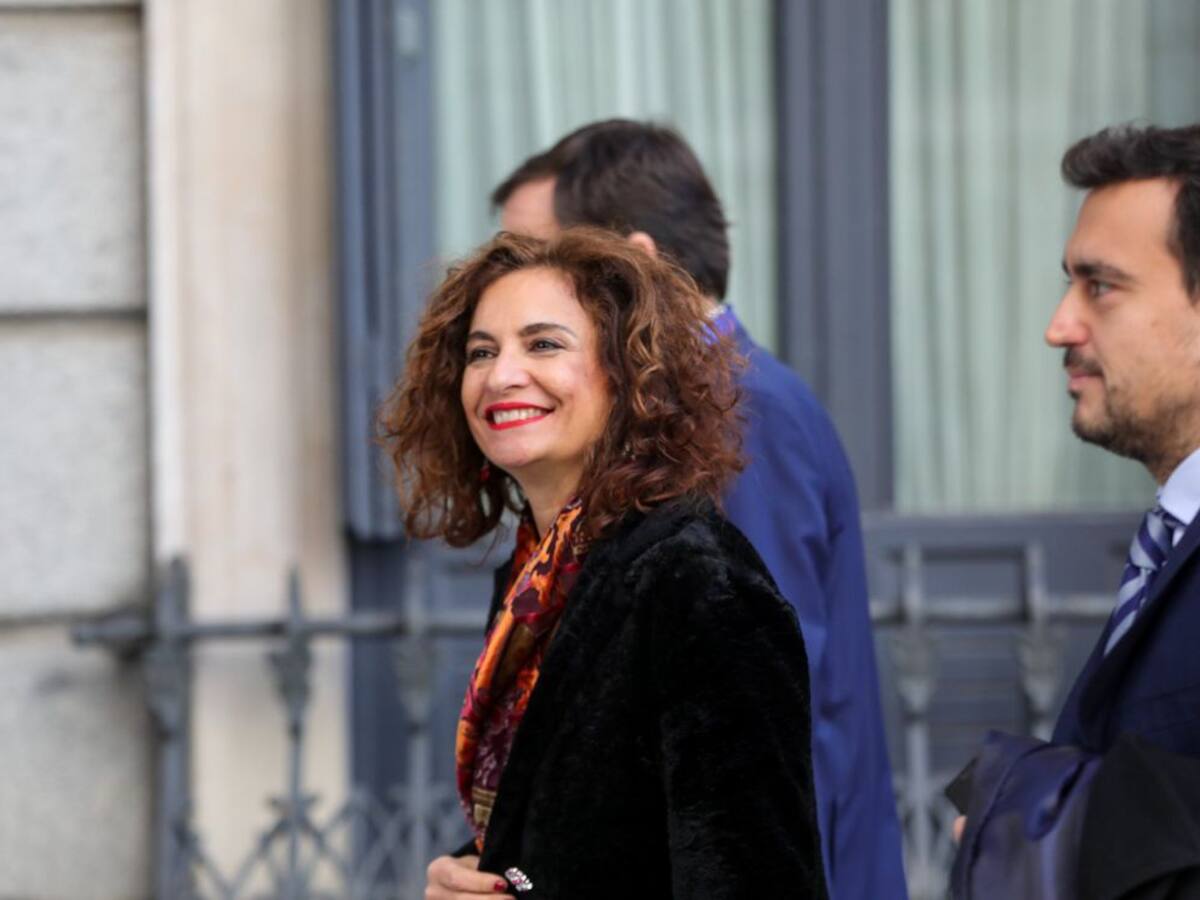 María Jesús Montero, nueva portavoz del Gobierno