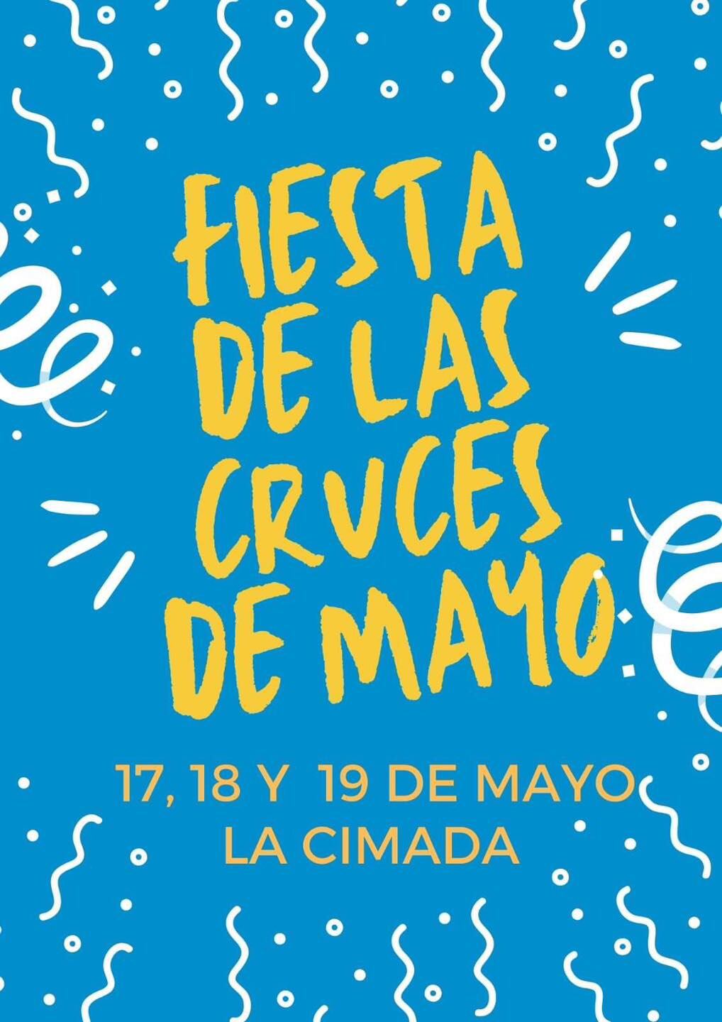 Cartel anunciador del festejo popular que se celebra este fin de semana