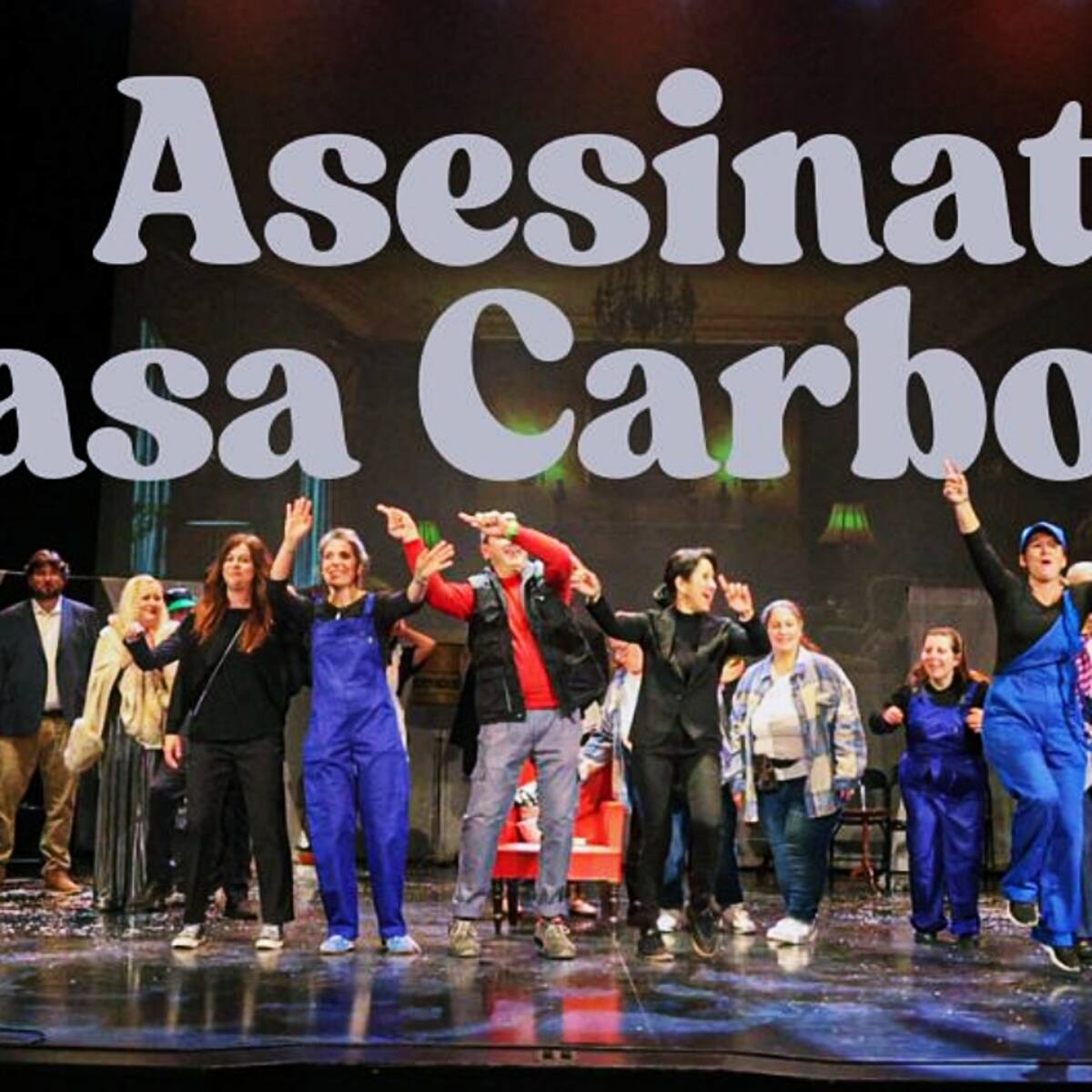 'Asesinato en la Casa Carbonell', un ejercicio de teatro inclusivo que pone en valor la diversidad