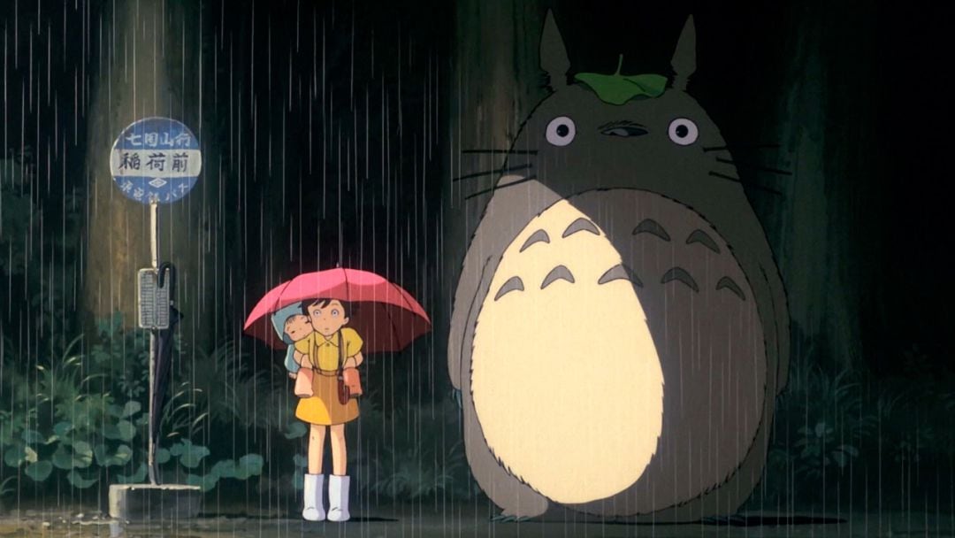 Mi vecino Totoro llegará el próximo mes de febrero.