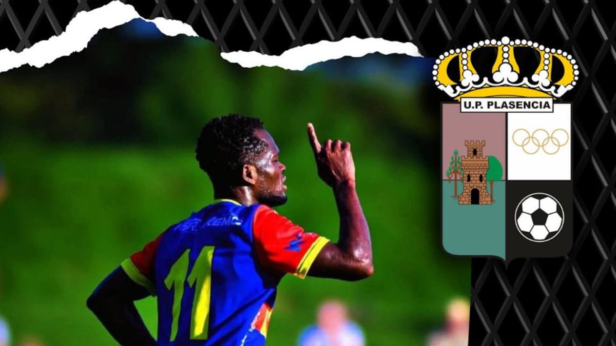 Donatus Chidi, nuevo fichaje de la UP Plasencia