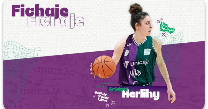 Bridget Herlihy, nuevo fichaje del Unicaja Mijas/ Unicaja Photo Press