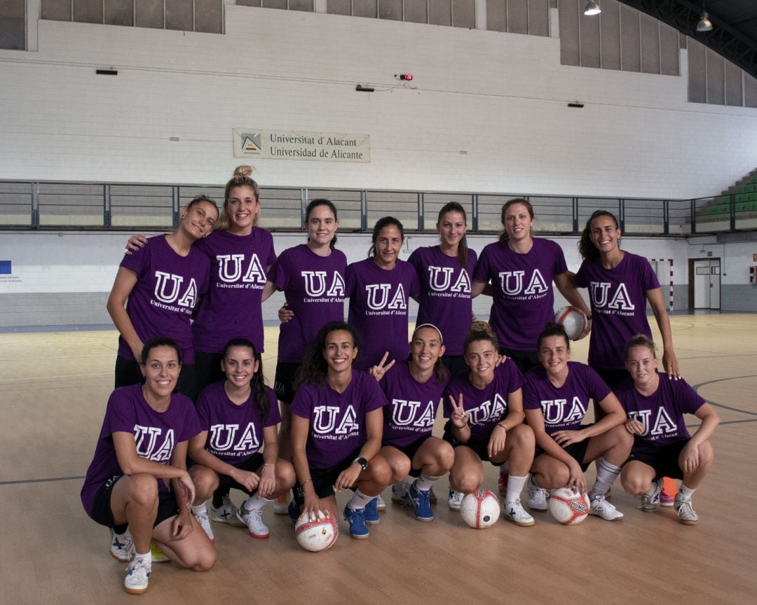 El equipo femenino de la UA ha comenzado la pretemporada