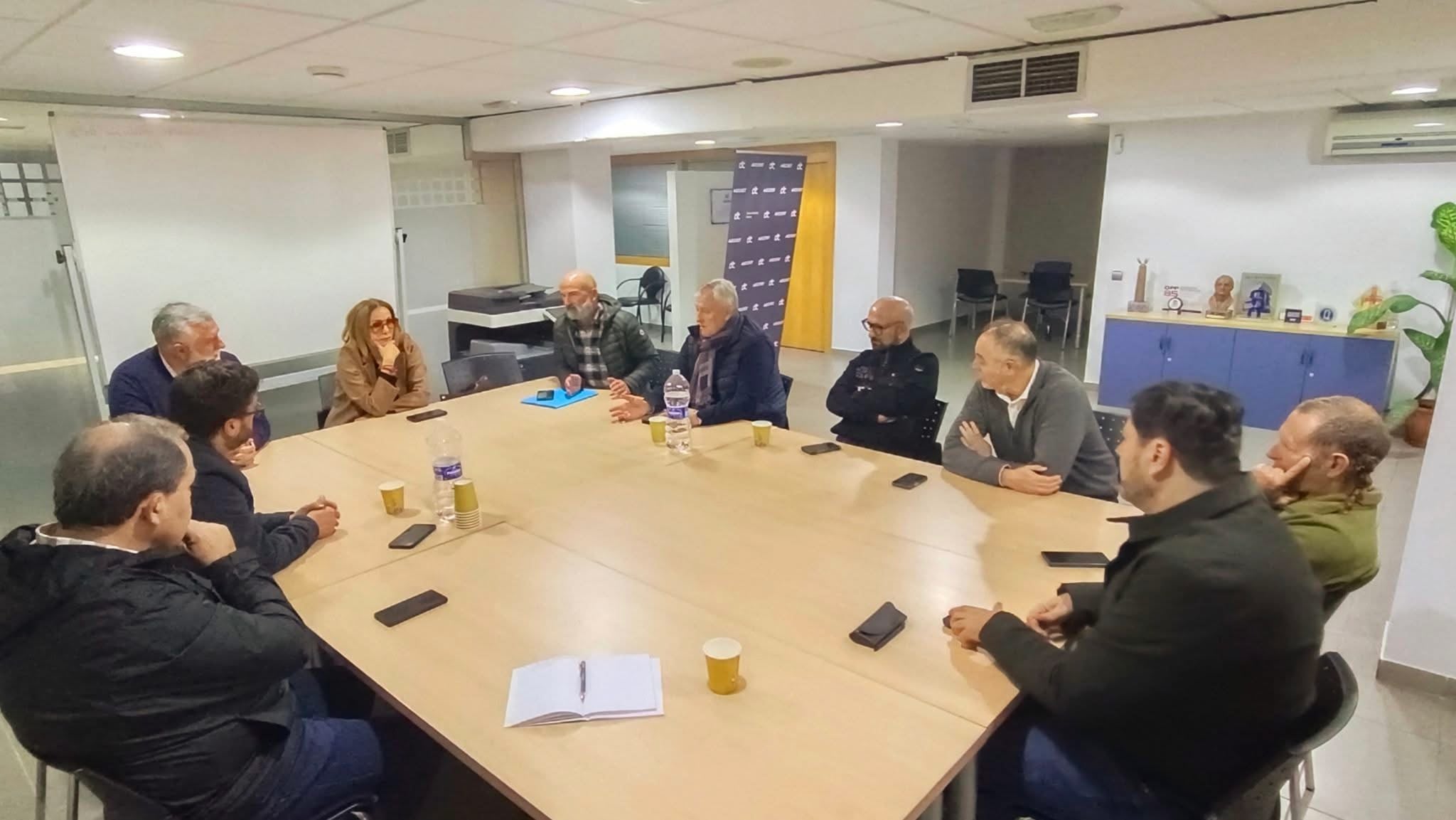 Reunión de la Plataforma por las Infraestructuras de la Çosta Tropical (Granada)