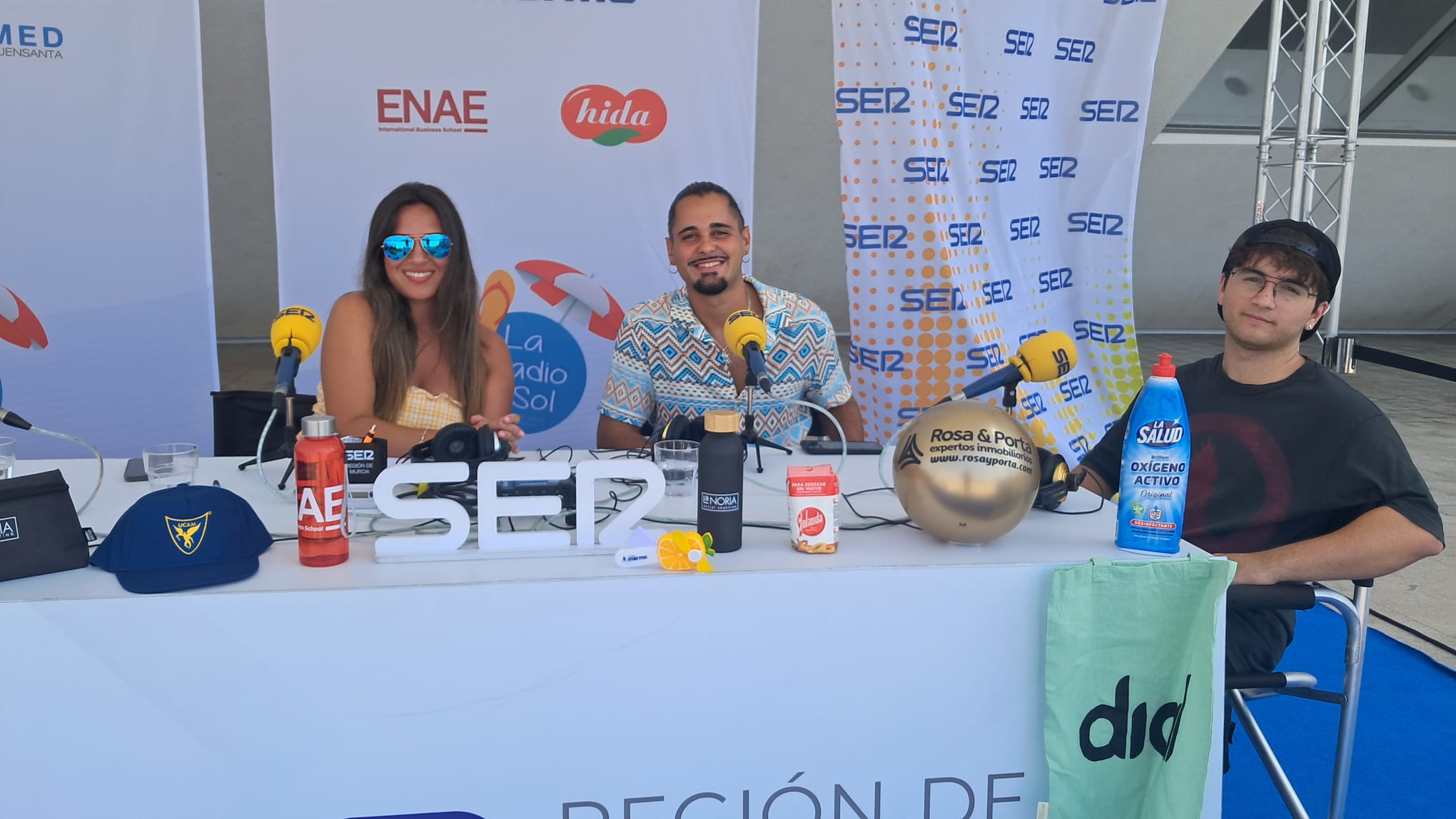 La Radio al Sol desde Águilas 2025