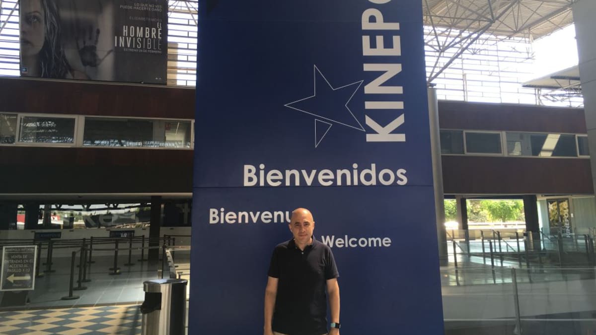 Luis Esteban, director de operaciones de Kinepolis