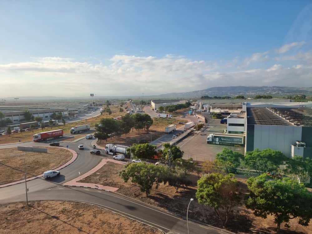 Polígono industrial de Riba-roja del Túria en una imagen de archivo.