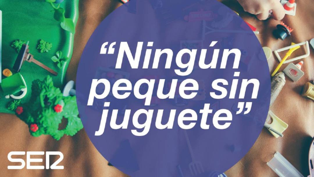 Estas navidades...&quot;Ningún peque sin juguete&quot;