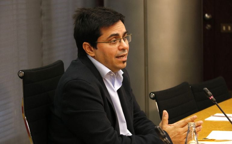 El primer tinent d'alcalde de Barcelona, Gerardo Pisarello