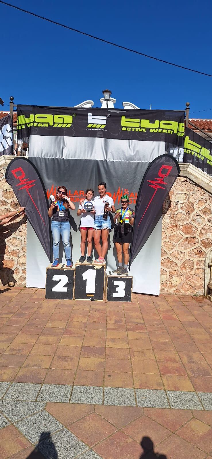 Mari Angeles Gabaldón, del Trail Villena