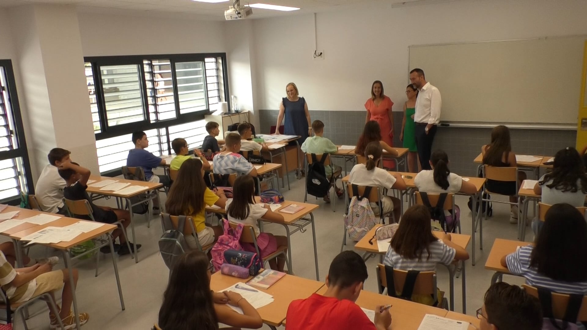 Inicio curso en Elche