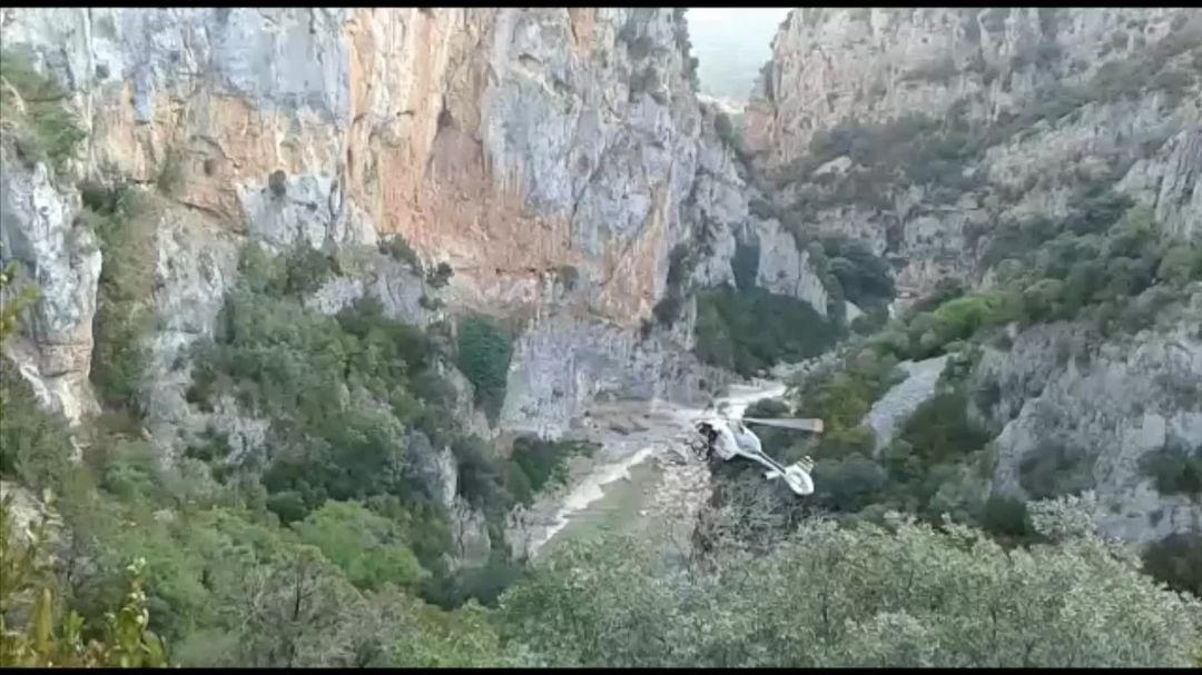 Rescate en la Peonera