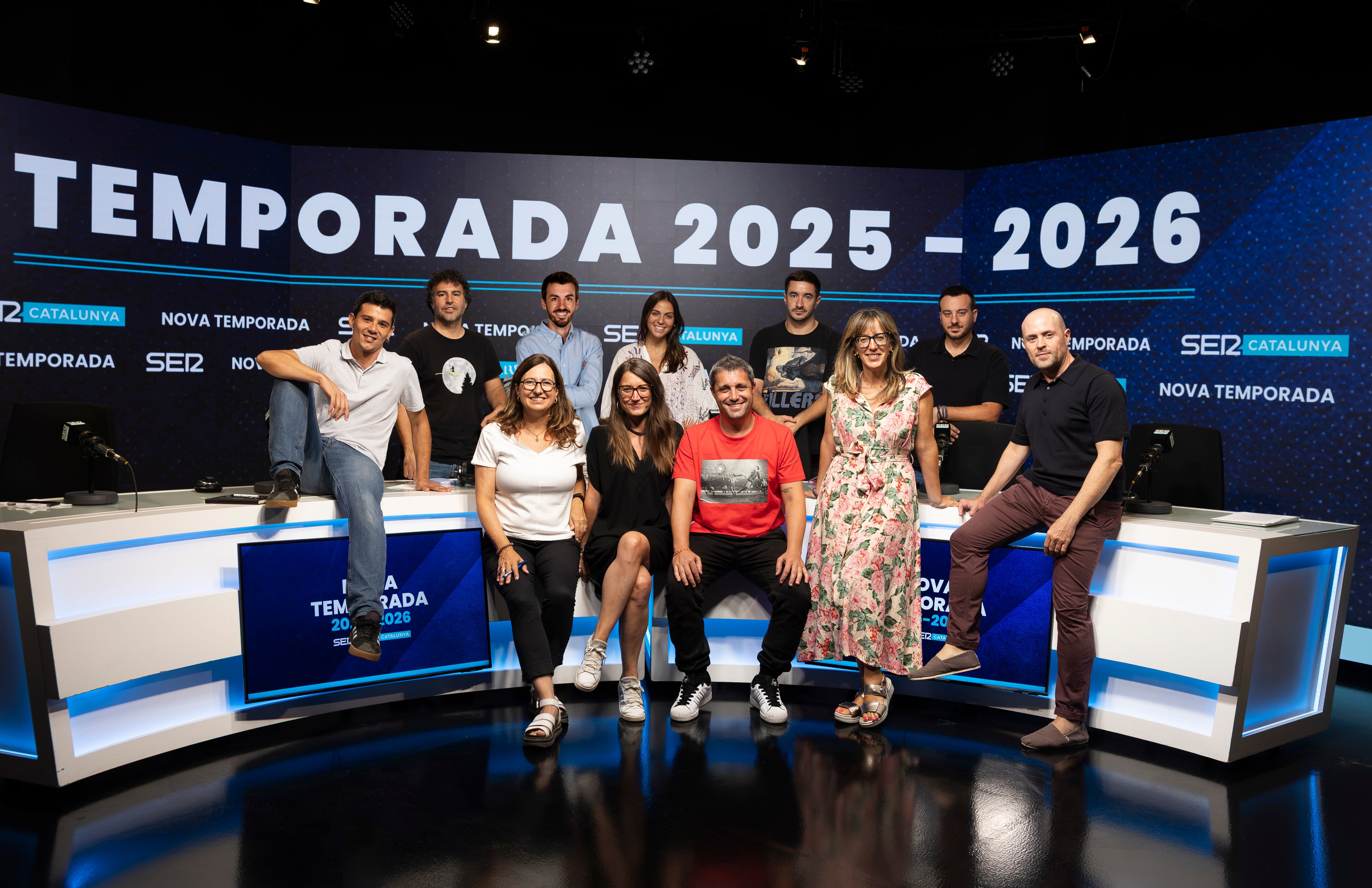 Els presentadors de SER Catalunya la temporada 25/26
