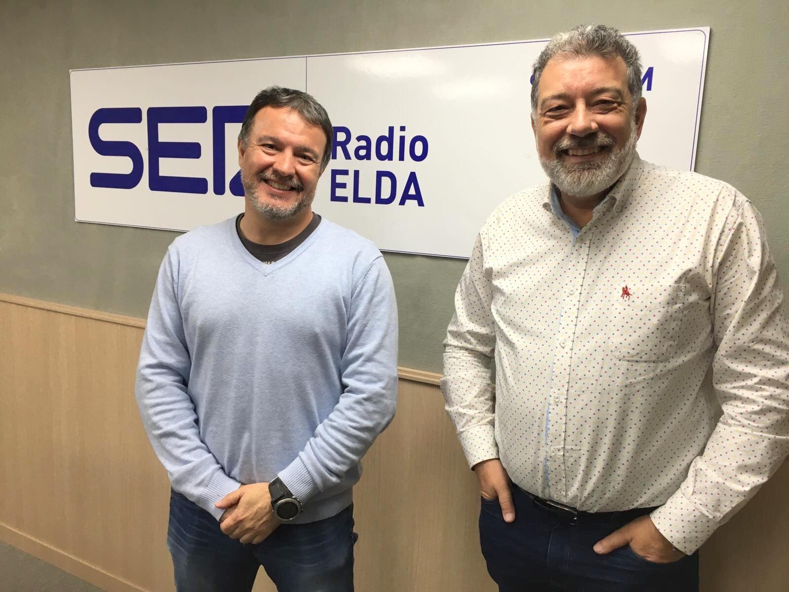 López y Melgarejo en Radio Elda