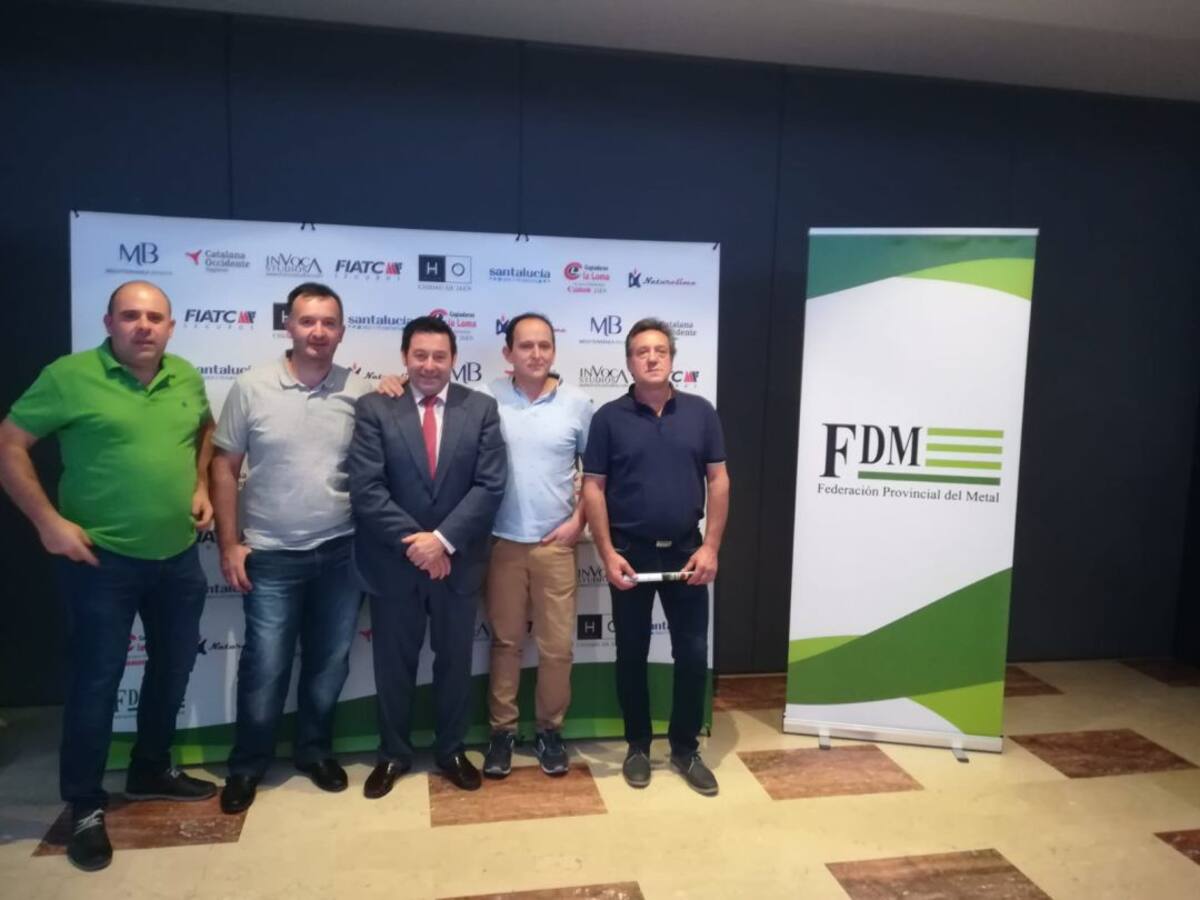 El galduriense Francisco Pastrana Martos repite al frente de la Federación Provincial del Metal