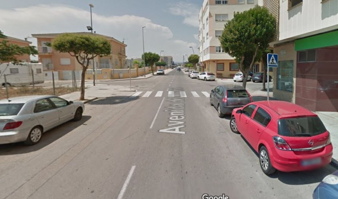 Avenida del Mestrat, Benicarló