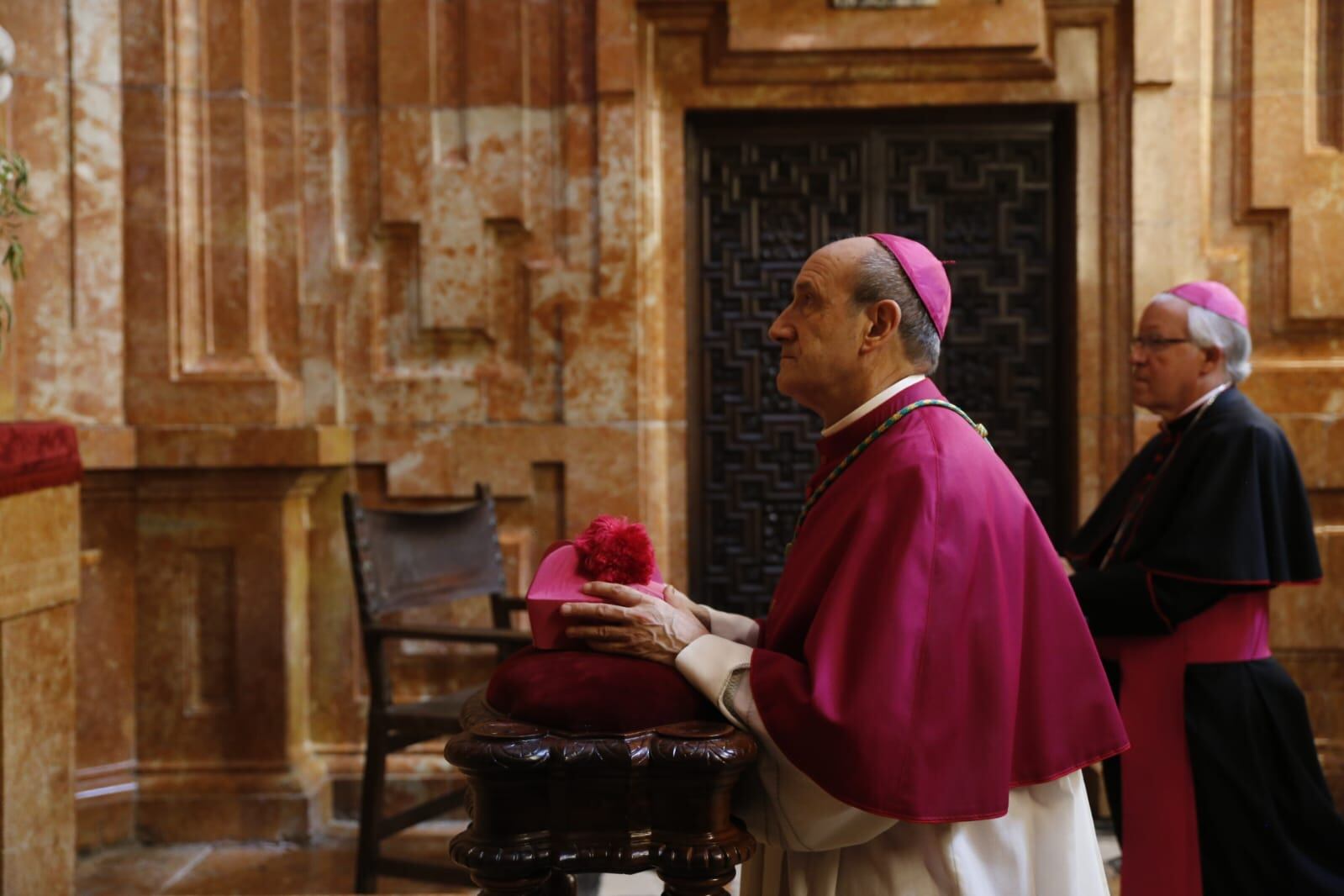 El Obispo de Córdoba, Jesús Fernández