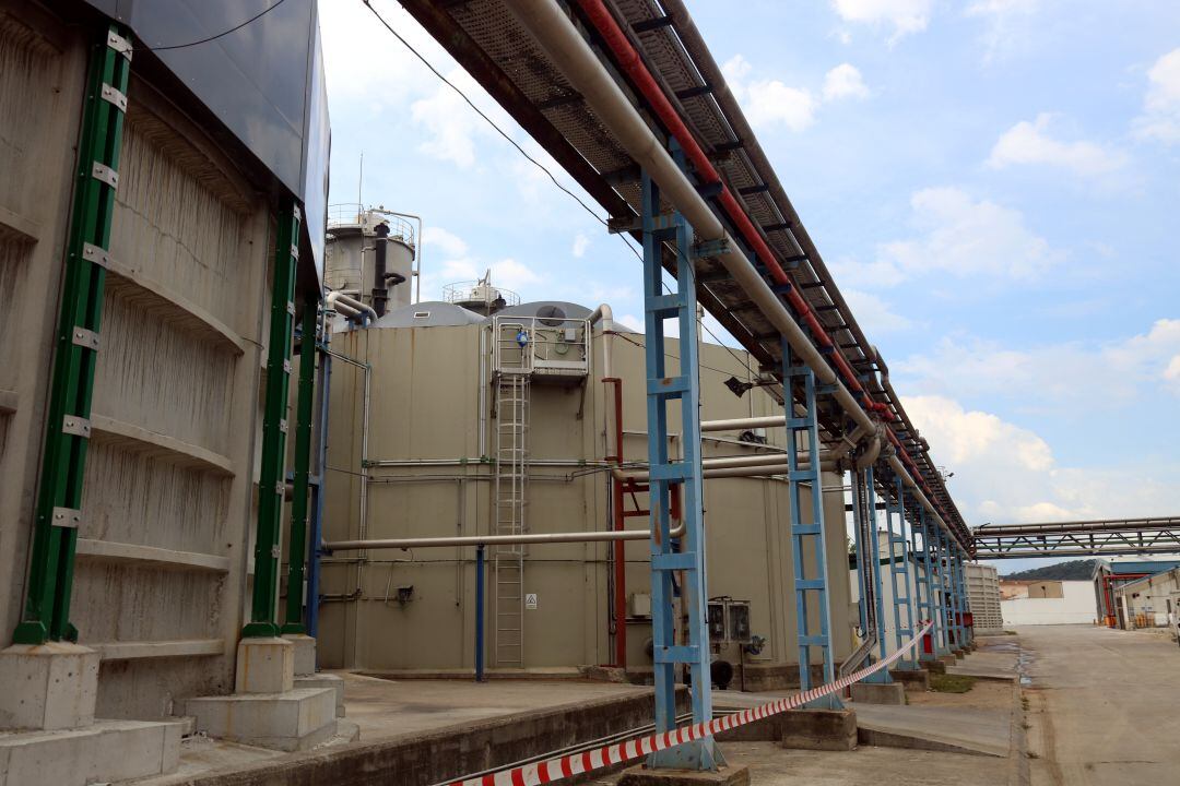 Fàbrica Hinojosa a Sarrià de Ter