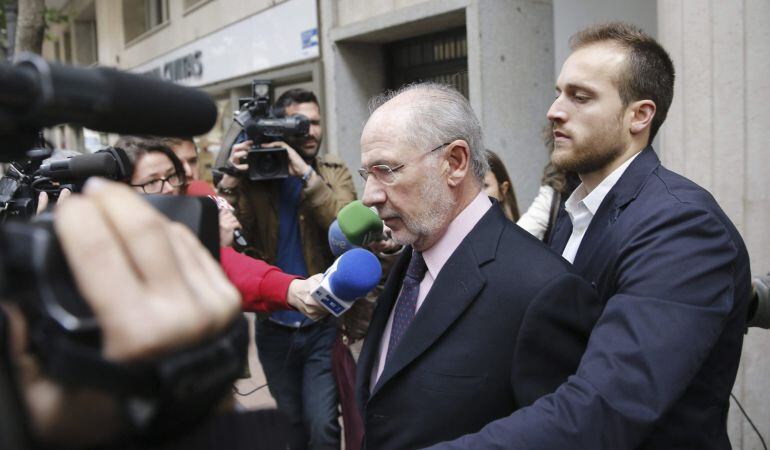 El exvicepresidente del Gobierno y exdirector gerente del FMI, Rodrigo Rato.