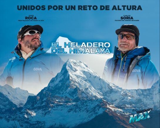 Cartel de &quot;El heladero del Himalaya&quot;.