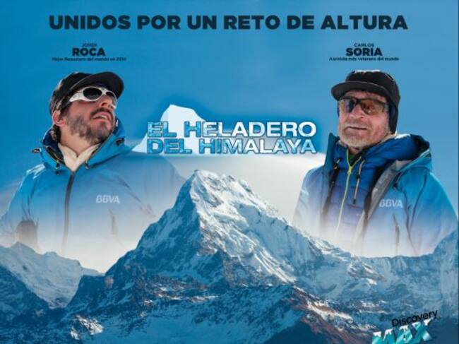 Cartel de "El heladero del Himalaya".