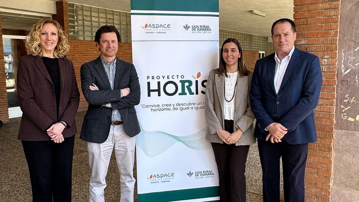 Proyecto "HORIS" ASPACE-ACCIÓN SOCIAL CAJA RURAL DE NAVARRA