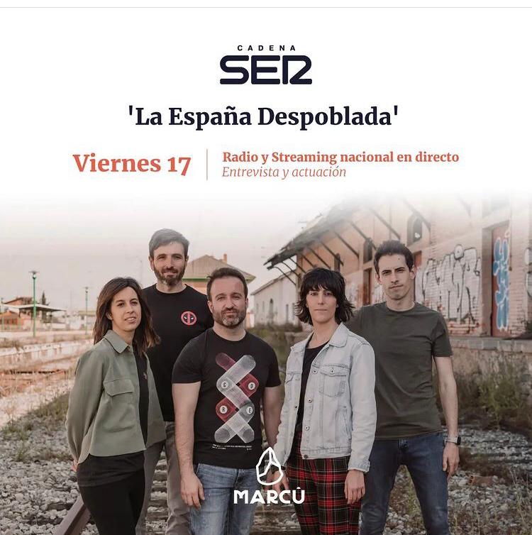 Marcú pondrá la nota musical a la jornada La España Despoblada de este viernes en Arnedillo