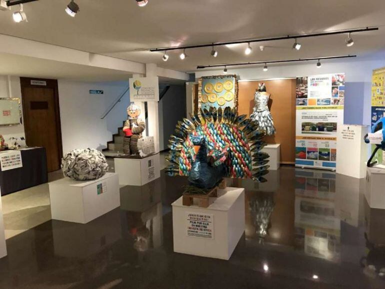 Imagen de la exposición de 2017