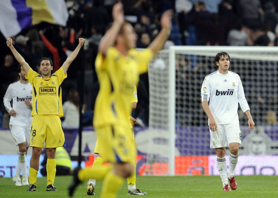 &#039;Alcorconazo&#039; en el Santiago Bernabéu.