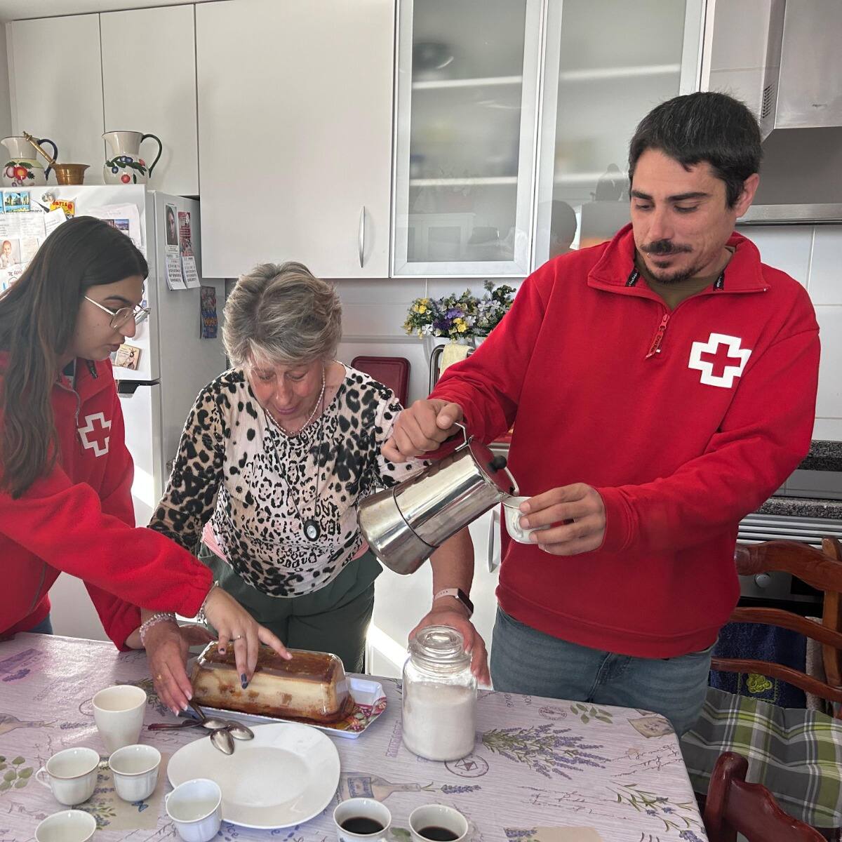 María, usuaria del código NES: "Sentir que me echan de menos me ha devuelto la vida"