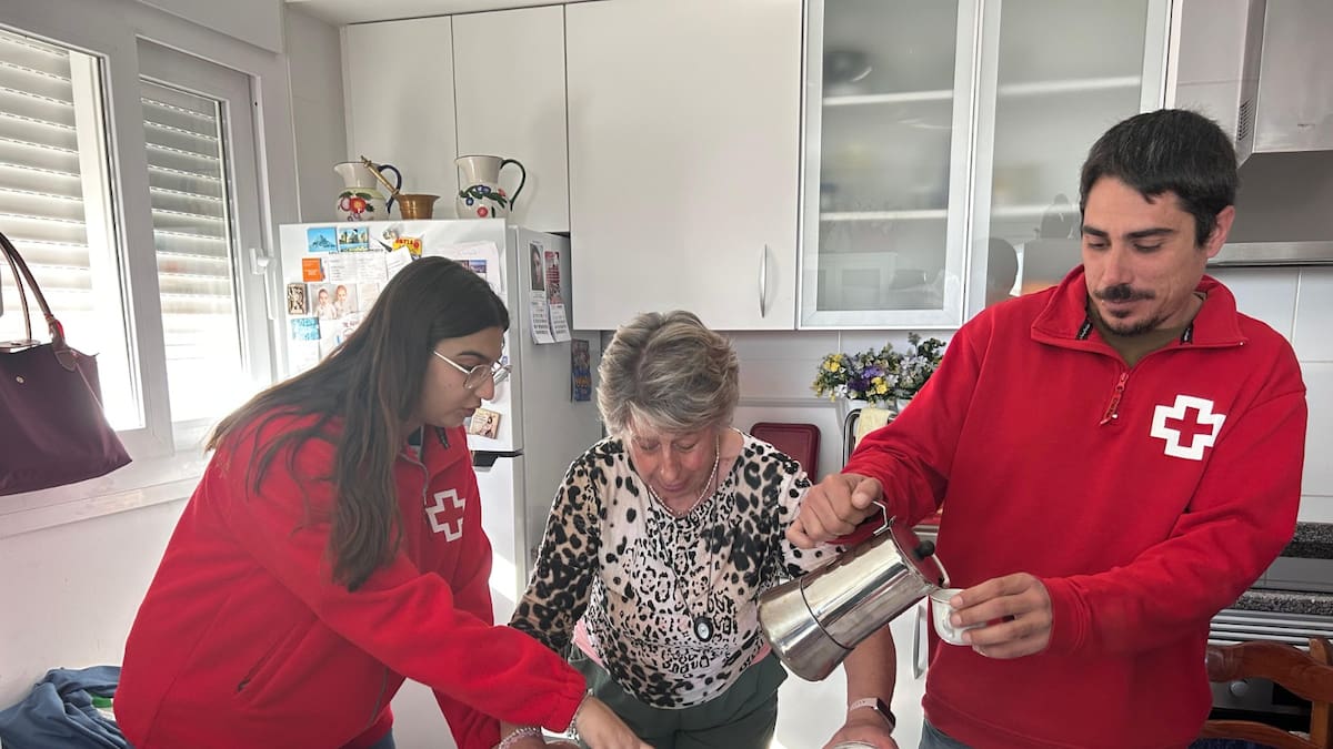 María, usuaria del código NES: "Sentir que me echan de menos me ha devuelto la vida"