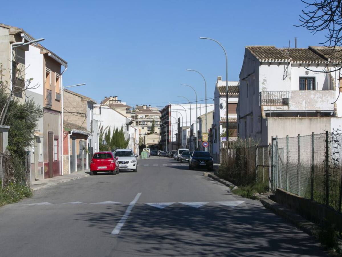 Nuevo vial para descongestionar el tráfico en la zona del Molí de Santa Maria