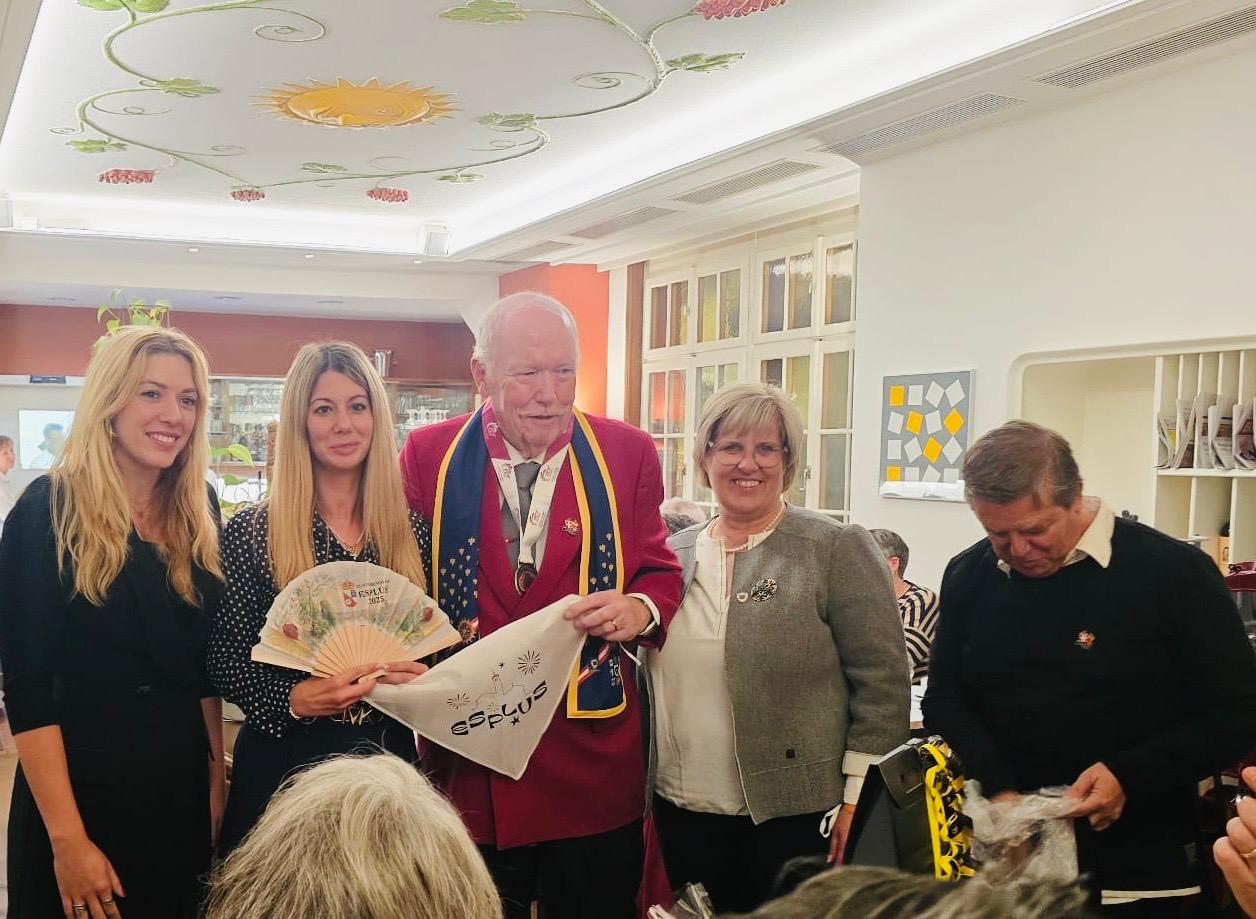 Esplús se incorpora a la European Carnival Union.