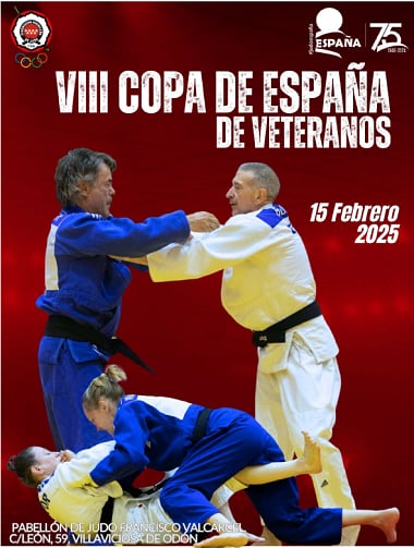 Cartel de la Copa de Veteranos