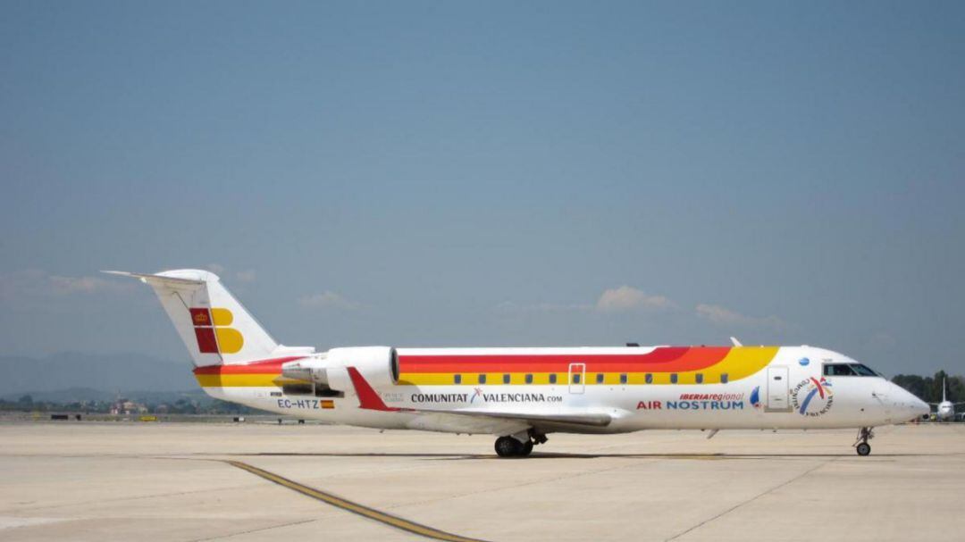 Avión de Air Nostrum