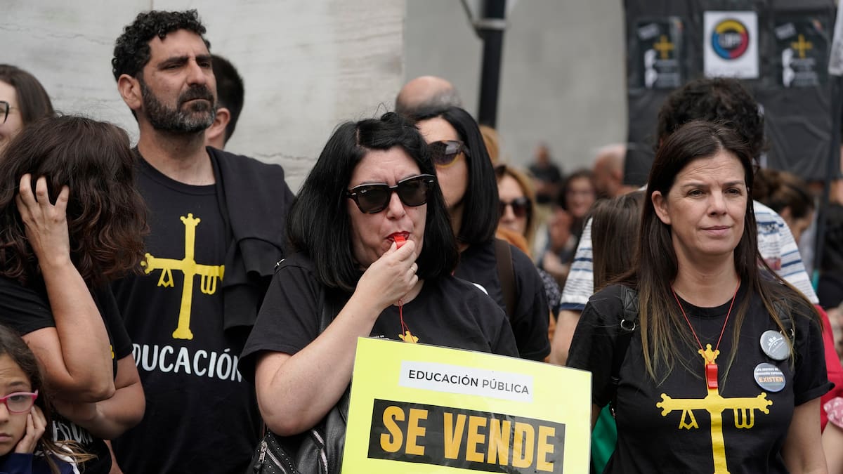 El presidente del sindicato ANPE Gumersindo Rodríguez, en la SER sobre el inicio del curso escolar