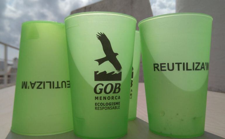 Los presupuestos participativos financiarán vasos erutilizables en las fiestas.