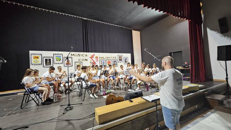‘Música con palomitas’, Concierto-audición a cargo de alumnos y alumnas de 6º del CEPr ‘Virgen de Fátima’