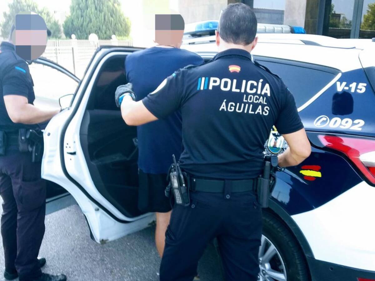 Prisión provisional para el hombre que agredió a su mujer con un arma blanca en Águilas