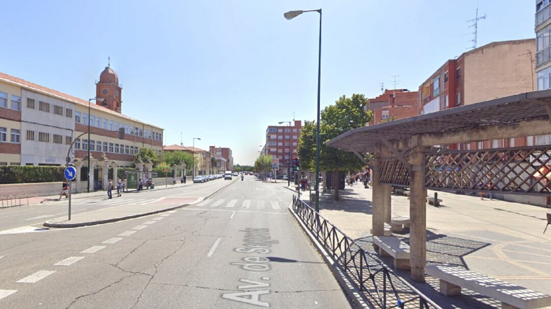 Imagen de archivo. Plaza del Carmen de Valladolid, epicentro del barrio de las Delicias, zona básica de salud en la que se ubica este rebrote