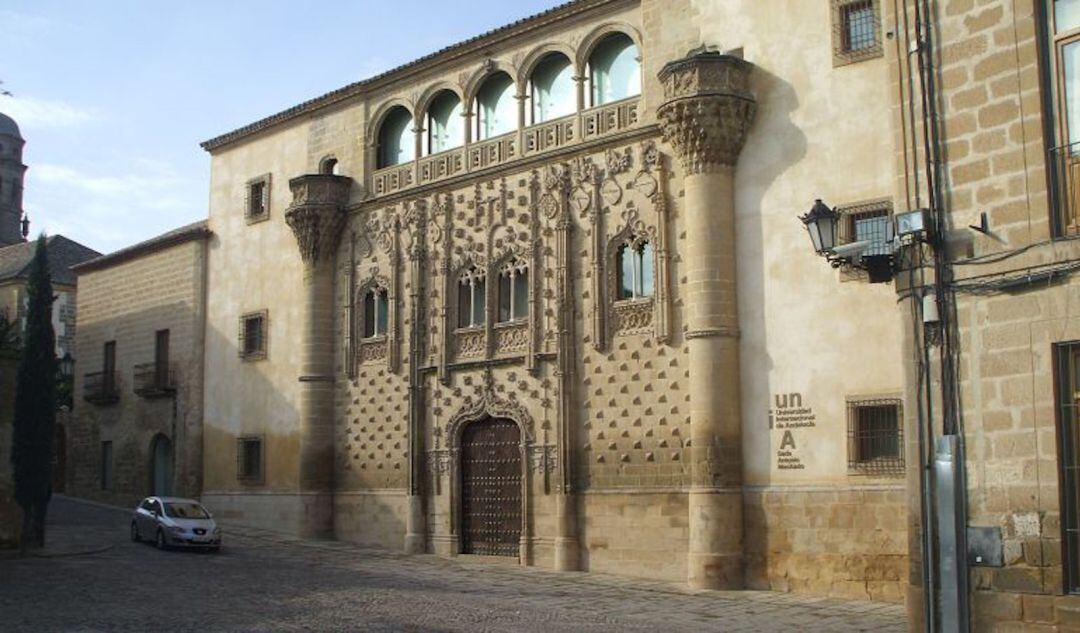 Palacio de Jabalquinto, sede de la UNIA en Baeza